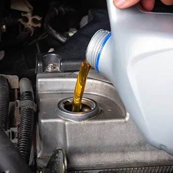 oil changes and maintenance