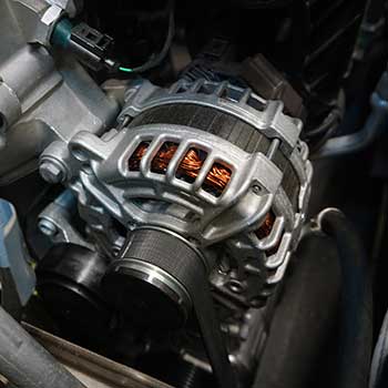 Alternator repair
